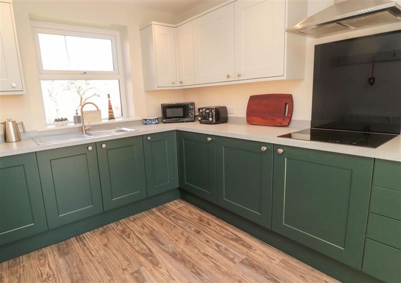 This is the kitchen at 34 Bisley Road, Amble