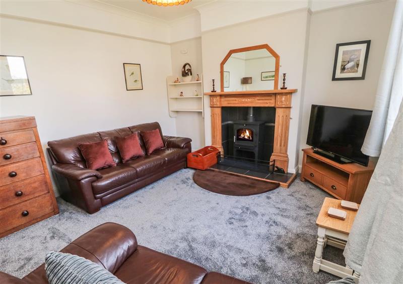 This is the living room at 34 Bisley Road, Amble