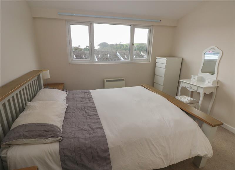 One of the 3 bedrooms at 34 Llanteg Park, Amroth