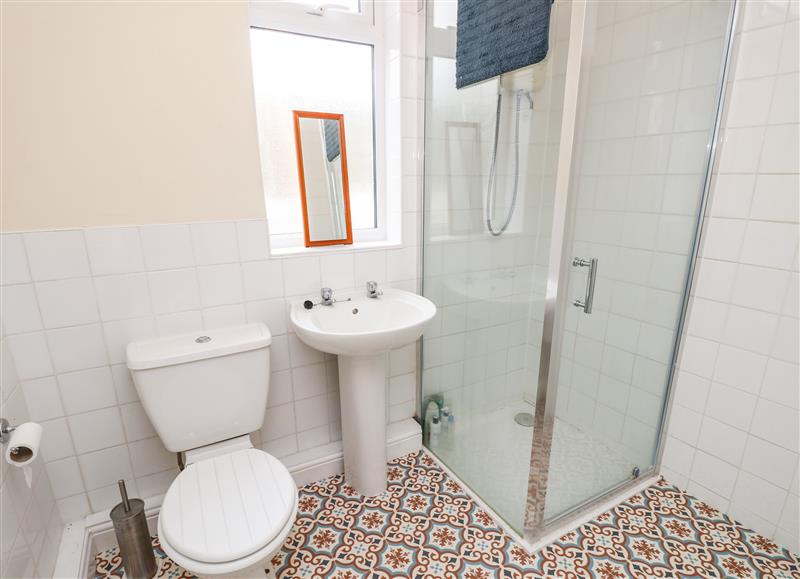 This is the bathroom at 34 Station Avenue, Sandown