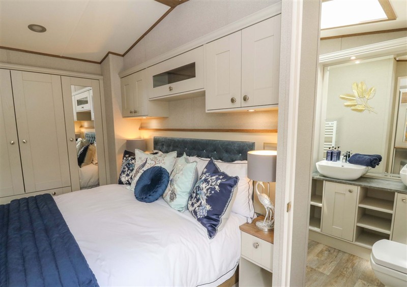 A bedroom in 34 The Beaumont at 34 The Beaumont, Llanarth