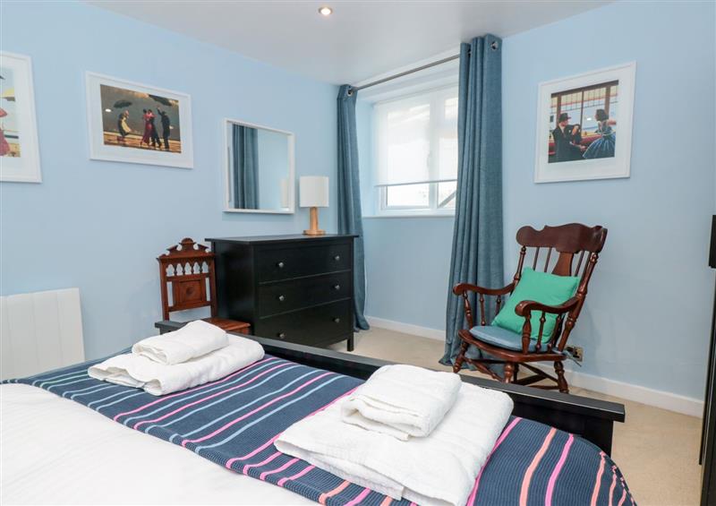 A bedroom in 34a Clarence Street at 34a Clarence Street, Dartmouth