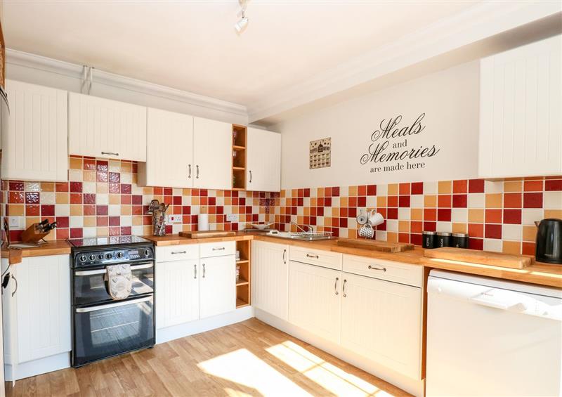 The kitchen at 35 Beckmeadow Way, Mundesley