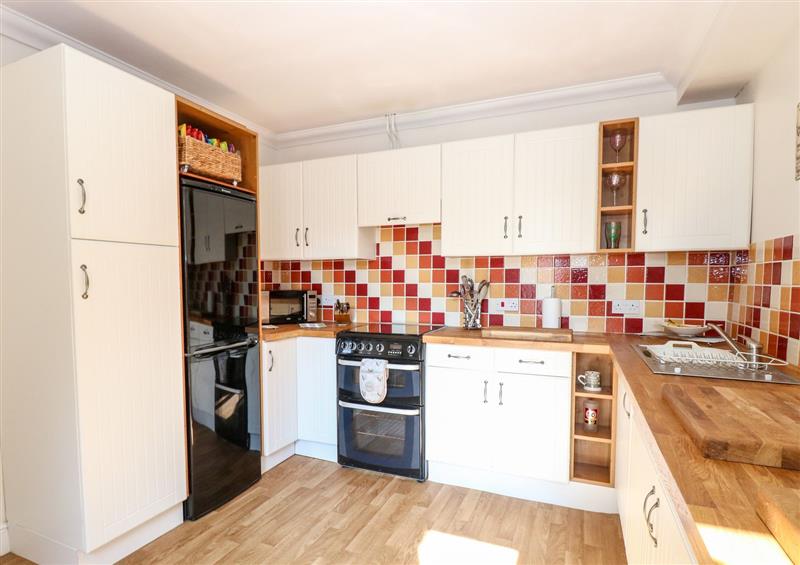 This is the kitchen at 35 Beckmeadow Way, Mundesley