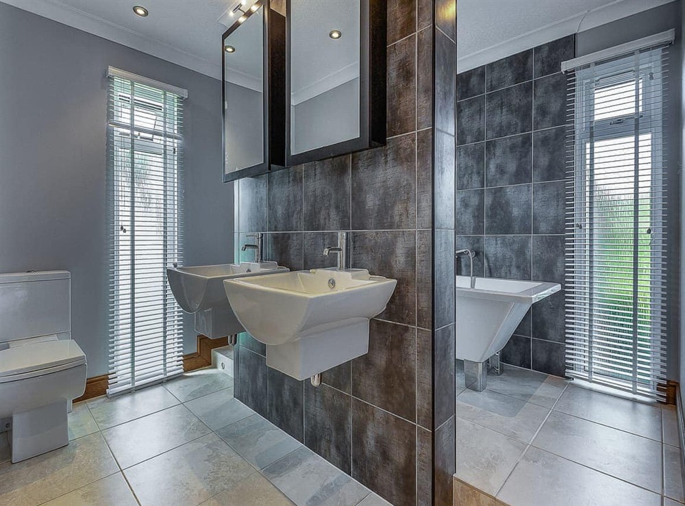 Bathroom (photo 2) at 36 at the Sanctuary in Rhosfawr nr Pwllheli, Gwynedd