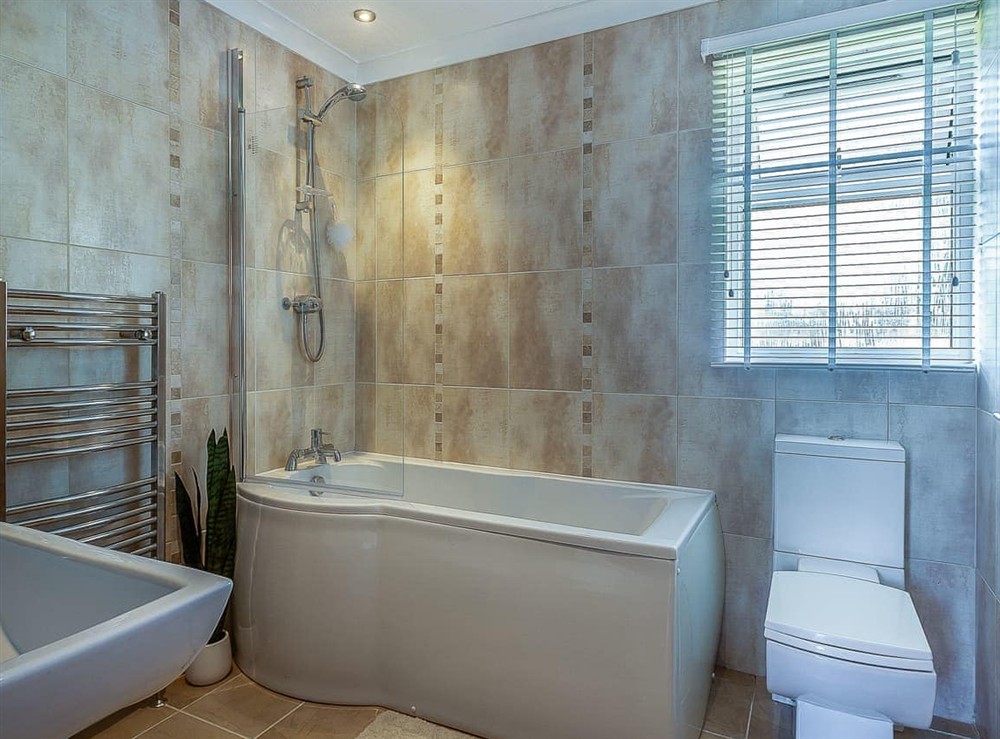 Bathroom (photo 5) at 36 at the Sanctuary in Rhosfawr nr Pwllheli, Gwynedd