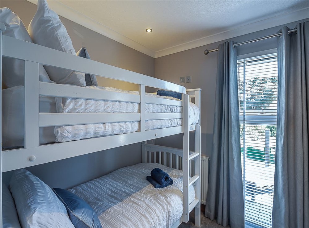 Bunk bedroom (photo 2) at 36 at the Sanctuary in Rhosfawr nr Pwllheli, Gwynedd