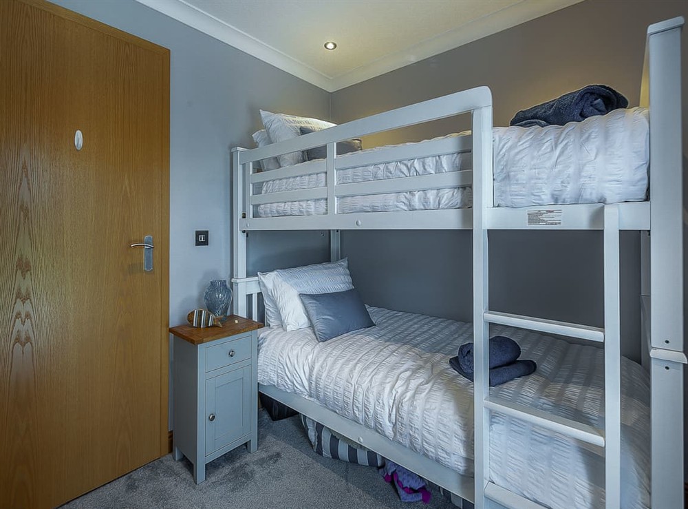 Bunk bedroom (photo 4) at 36 at the Sanctuary in Rhosfawr nr Pwllheli, Gwynedd