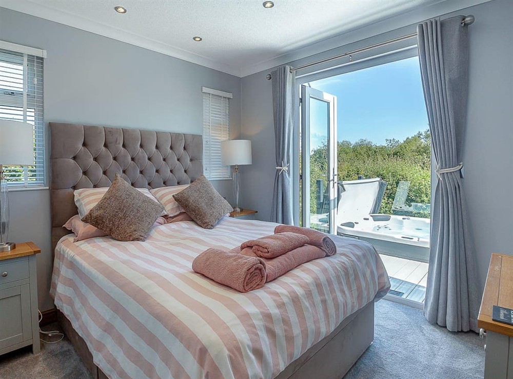 Double bedroom (photo 5) at 36 at the Sanctuary in Rhosfawr nr Pwllheli, Gwynedd
