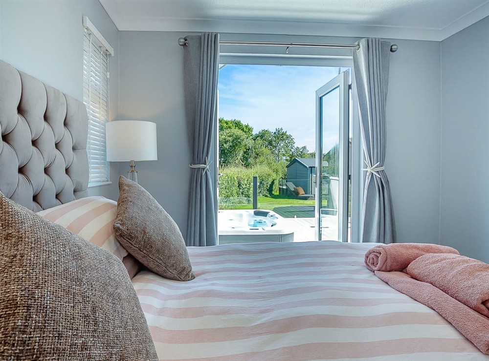 Double bedroom (photo 7) at 36 at the Sanctuary in Rhosfawr nr Pwllheli, Gwynedd