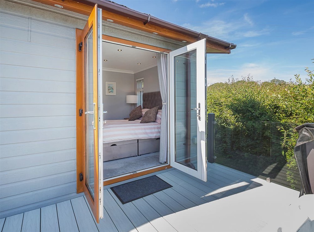 Exterior at 36 at the Sanctuary in Rhosfawr nr Pwllheli, Gwynedd