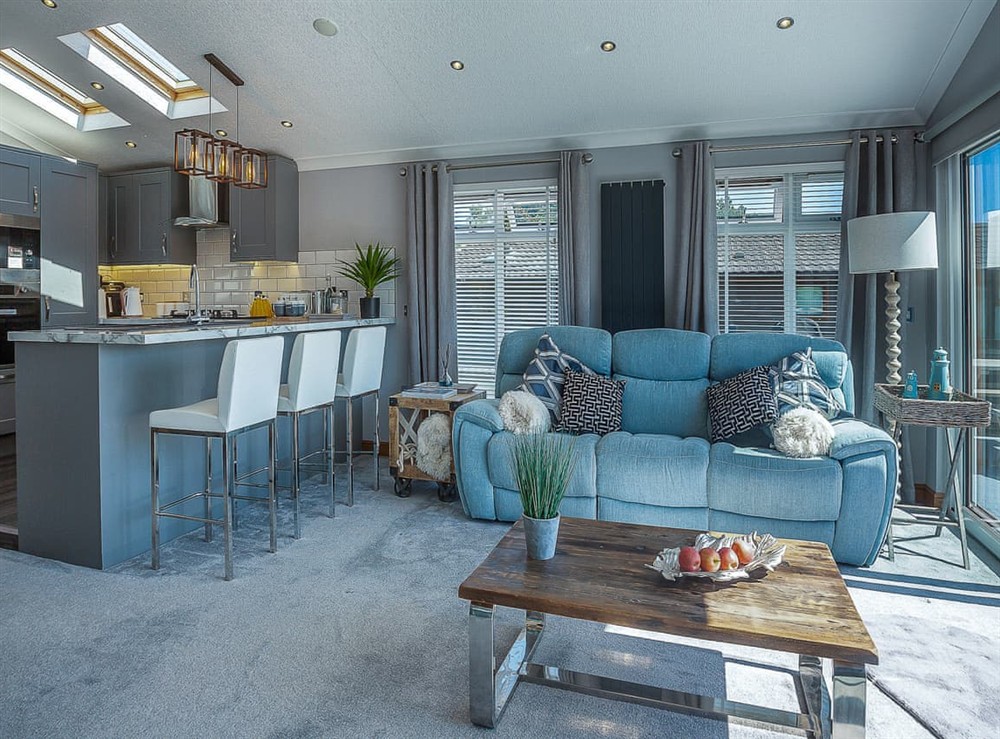 Open plan living space (photo 2) at 36 at the Sanctuary in Rhosfawr nr Pwllheli, Gwynedd