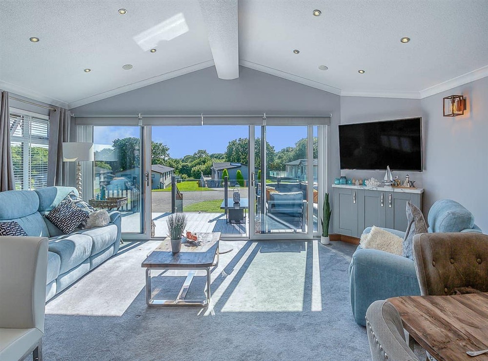 Open plan living space (photo 3) at 36 at the Sanctuary in Rhosfawr nr Pwllheli, Gwynedd