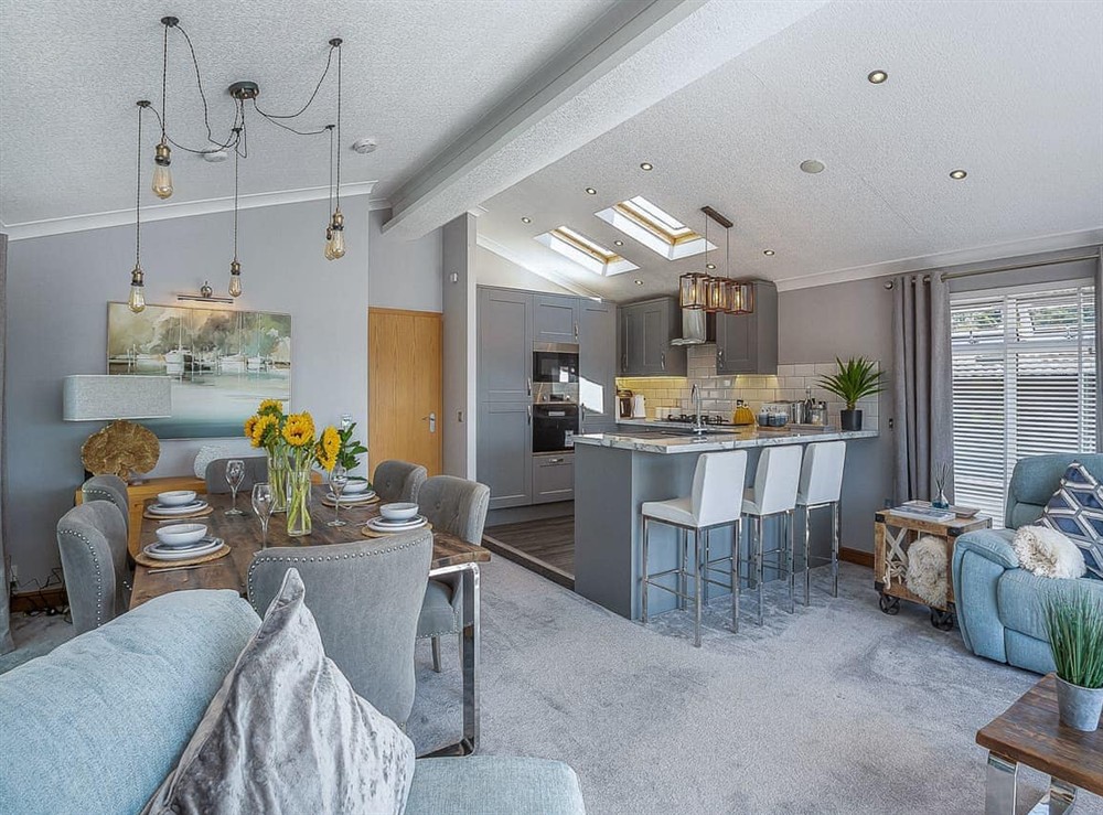 Open plan living space (photo 4) at 36 at the Sanctuary in Rhosfawr nr Pwllheli, Gwynedd