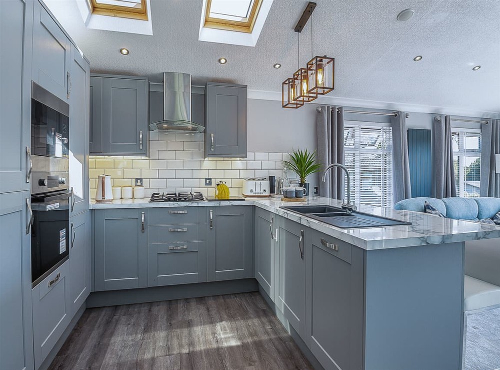 Open plan living space (photo 7) at 36 at the Sanctuary in Rhosfawr nr Pwllheli, Gwynedd