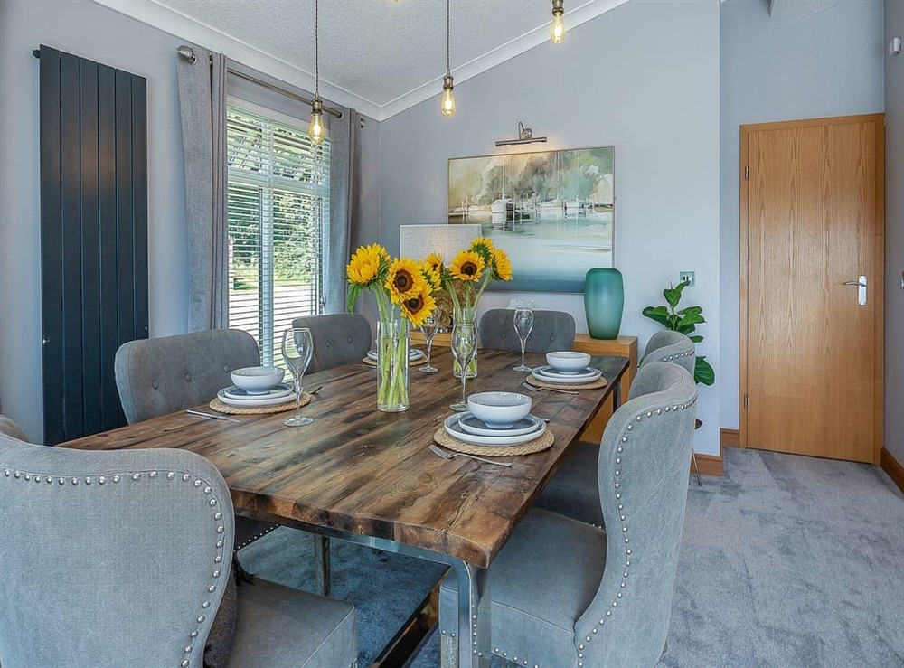 Open plan living space (photo 8) at 36 at the Sanctuary in Rhosfawr nr Pwllheli, Gwynedd