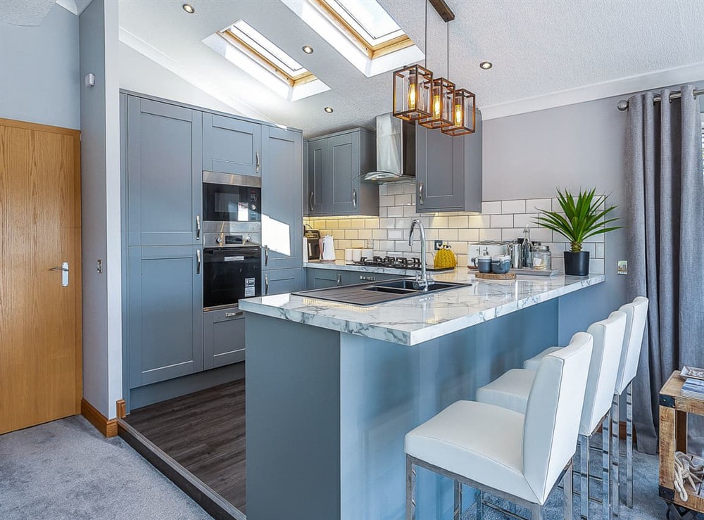 Open plan living space (photo 9) at 36 at the Sanctuary in Rhosfawr nr Pwllheli, Gwynedd
