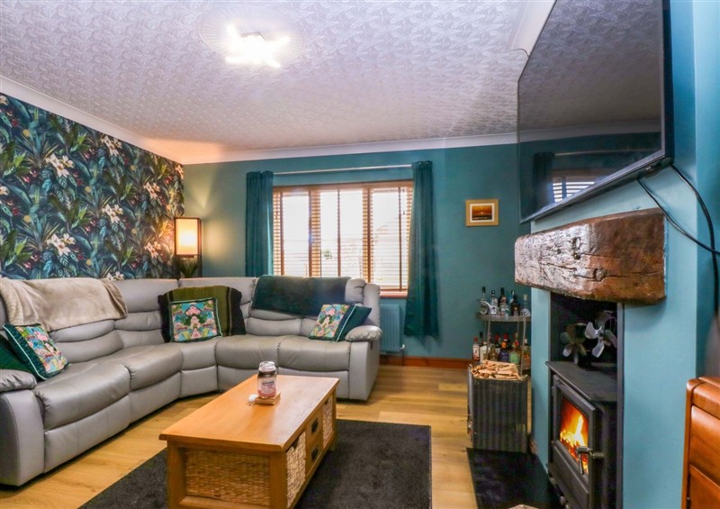 Inside at 36 Cae Rhos, Holyhead