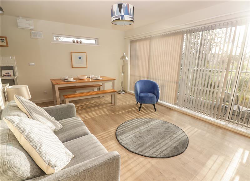 Enjoy the living room at 36 Coedrath Park, Saundersfoot