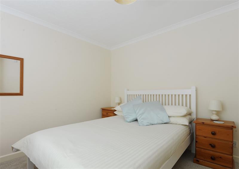 One of the bedrooms at 36 Fernhill Heights, Charmouth