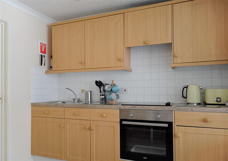 This is the kitchen at 36 Fernhill Heights, Charmouth