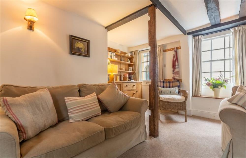 Bright spacious sitting room at 36 High Street, Wells-next-the-Sea