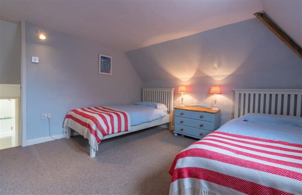 Children’s twin bedroom (photo 2) at 36 High Street, Wells-next-the-Sea