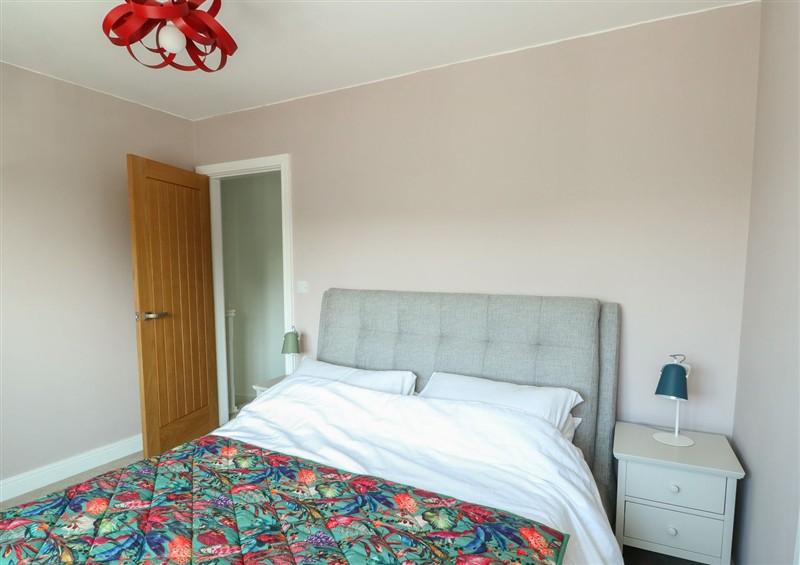 A bedroom in 36 Parc Delfryn at 36 Parc Delfryn, Brynteg near Benllech
