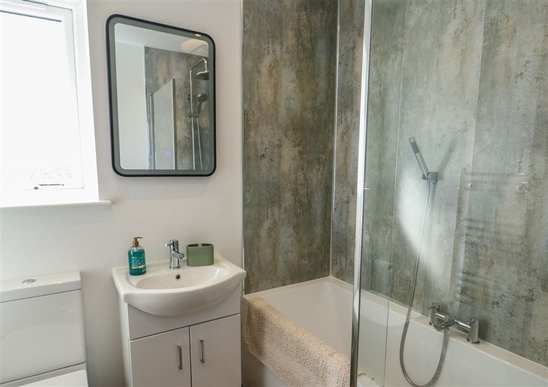 Bathroom at 36 Parc Delfryn, Brynteg near Benllech
