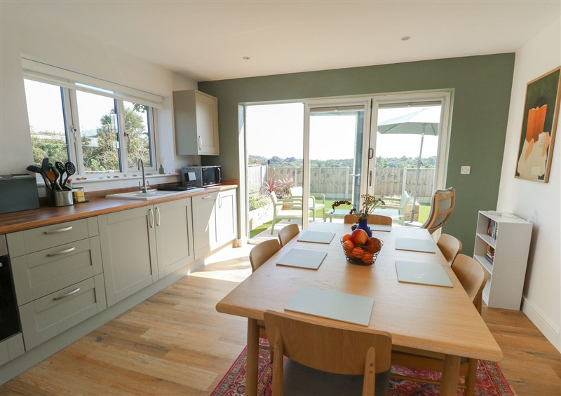 Kitchen at 36 Parc Delfryn, Brynteg near Benllech