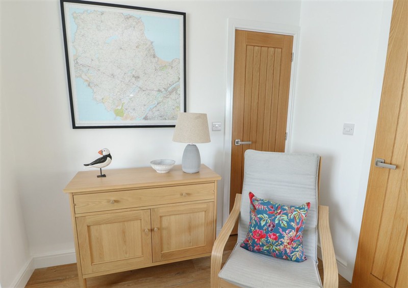 One of the 3 bedrooms at 36 Parc Delfryn, Brynteg near Benllech