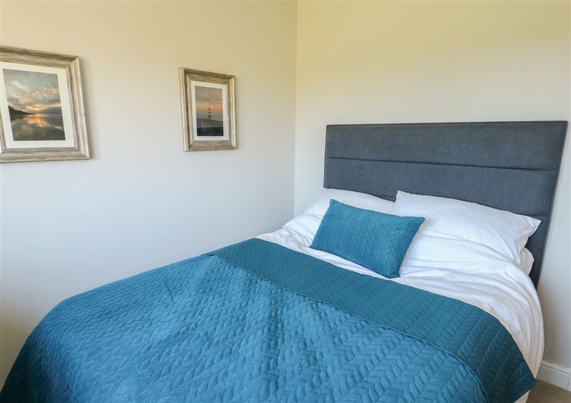 One of the bedrooms at 36 Parc Delfryn, Brynteg near Benllech