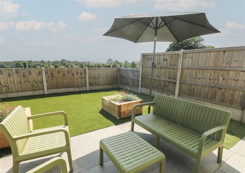 Outside at 36 Parc Delfryn, Brynteg near Benllech