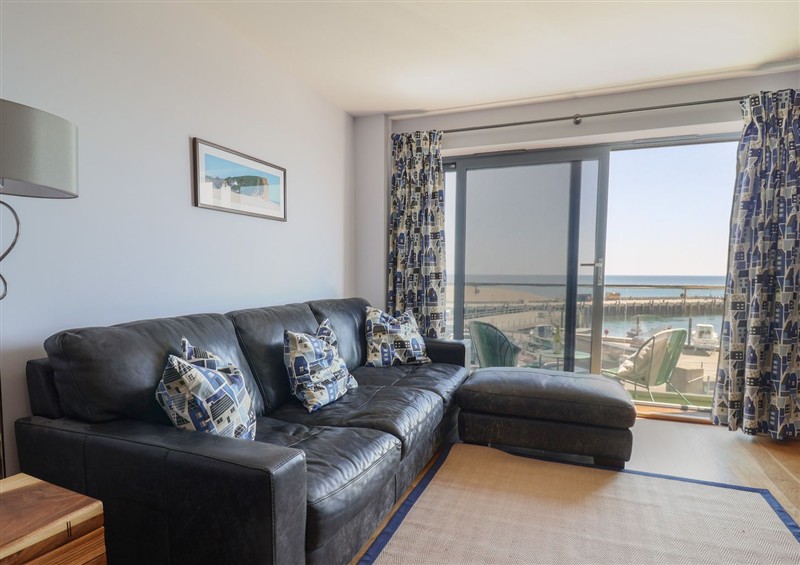 Inside at 36 Quay West Apartments, West Bay