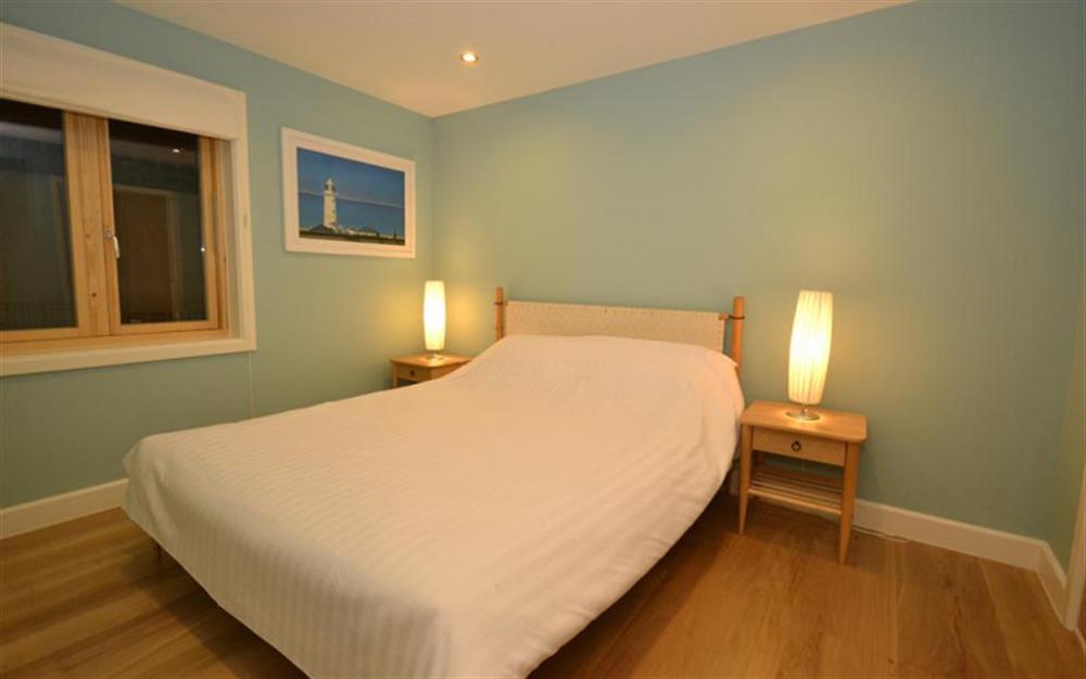 The second double bedroom at 36 Talland in Talland Bay