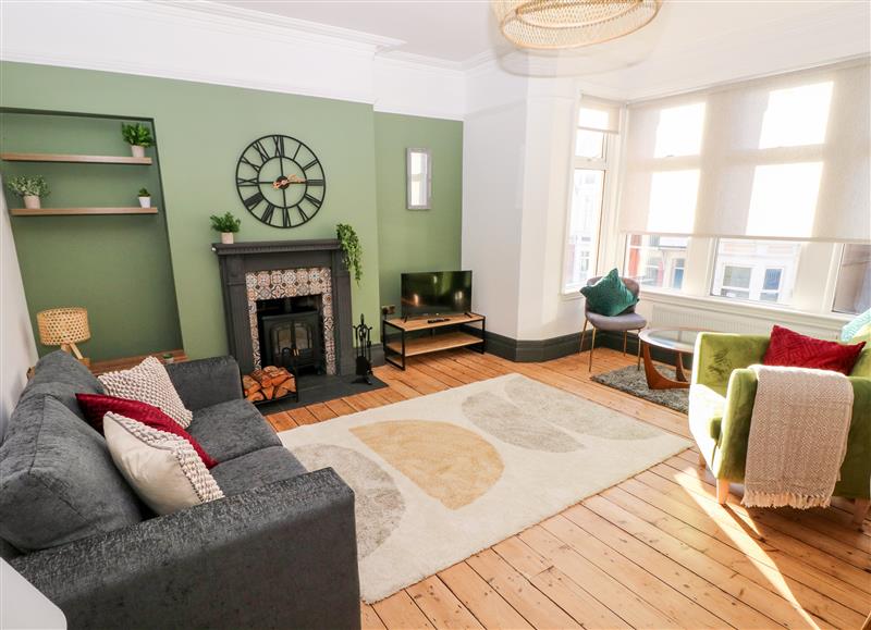 Enjoy the living room at 36A Mary Street, Porthcawl