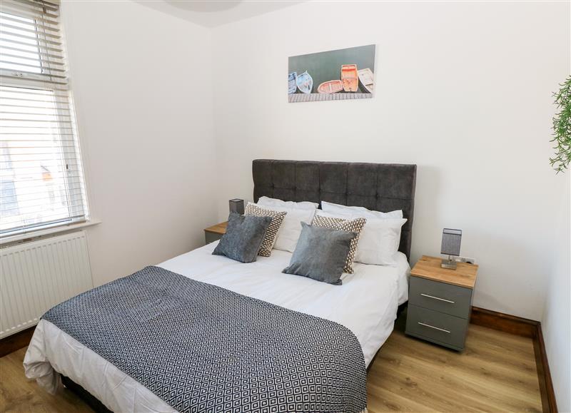 One of the 2 bedrooms at 36A Mary Street, Porthcawl
