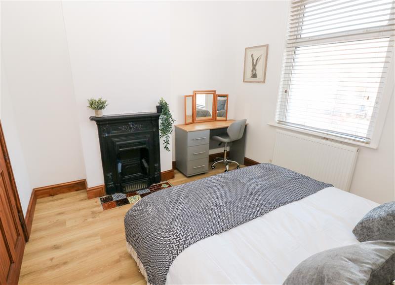 The living room at 36A Mary Street, Porthcawl