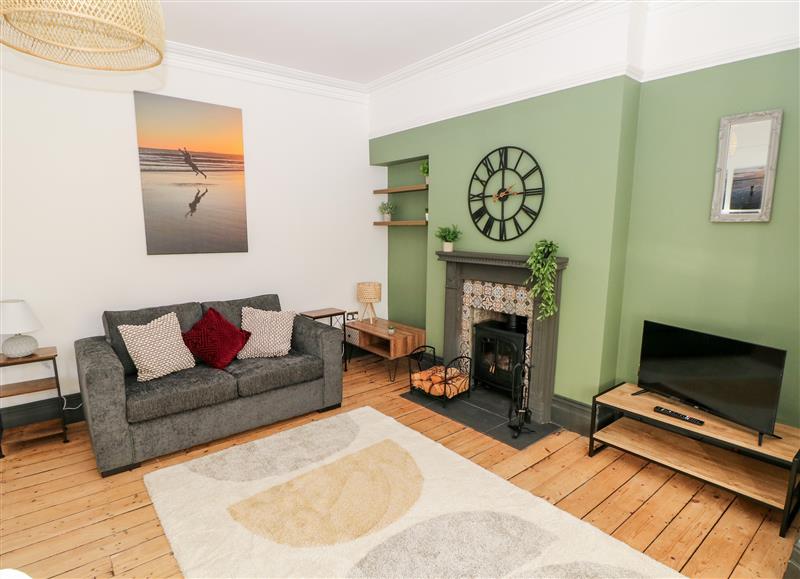 This is the living room at 36A Mary Street, Porthcawl
