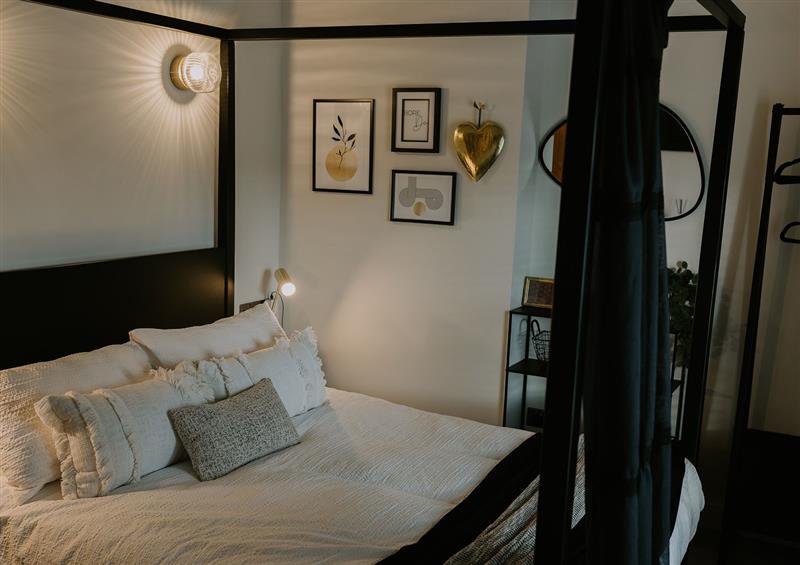This is a bedroom at 37 Jubilee Street, Llandudno