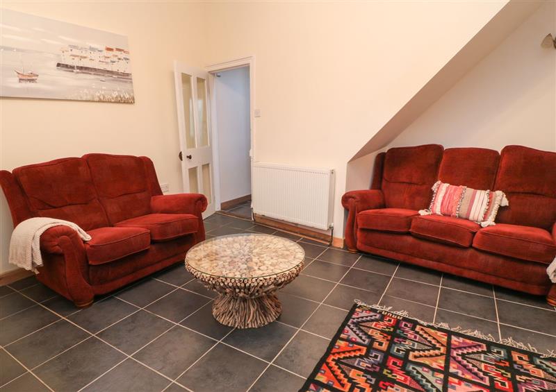 Relax in the living area at 37 Market Street, Appledore