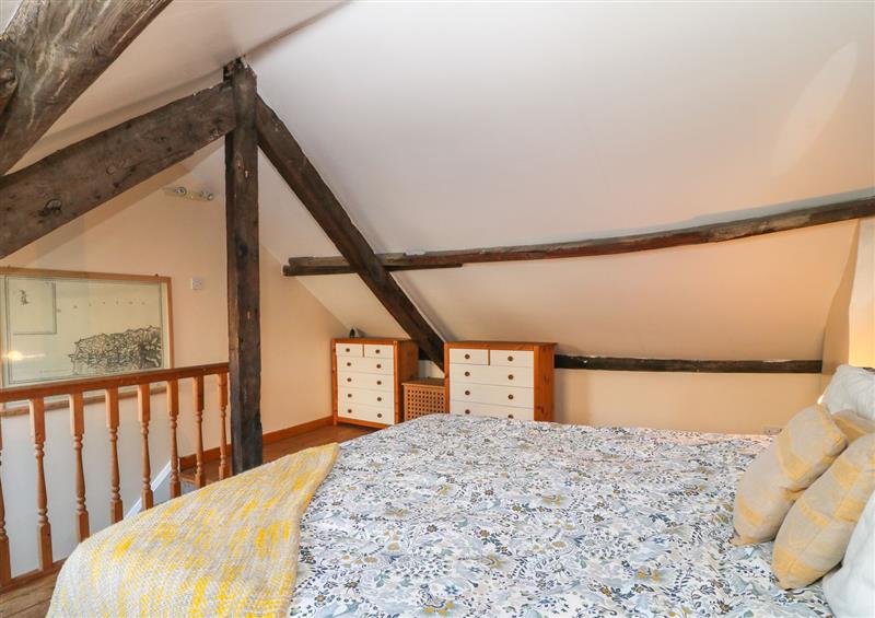 This is a bedroom at 37 Market Street, Appledore