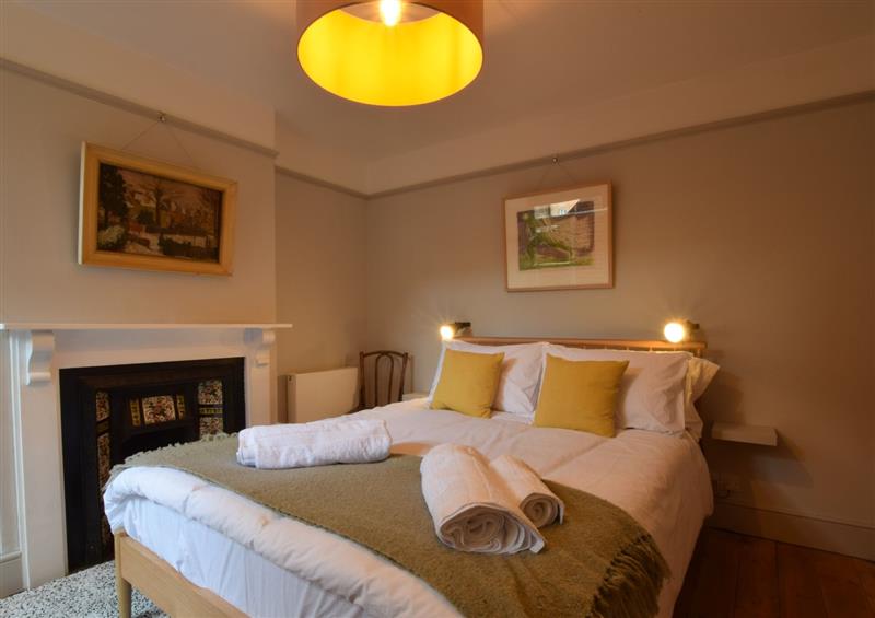 One of the bedrooms at 37 Stradbroke Road, Southwold, Southwold