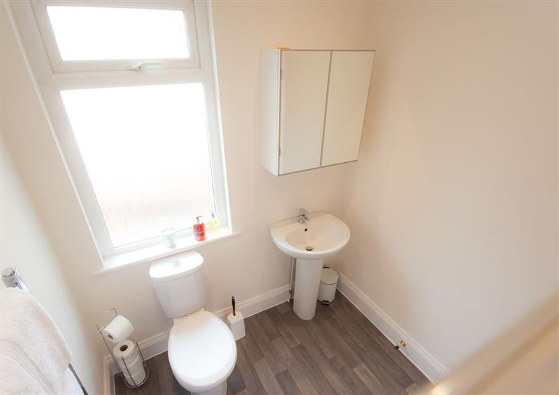 This is the bathroom at 38 Ashville Avenue, Scarborough