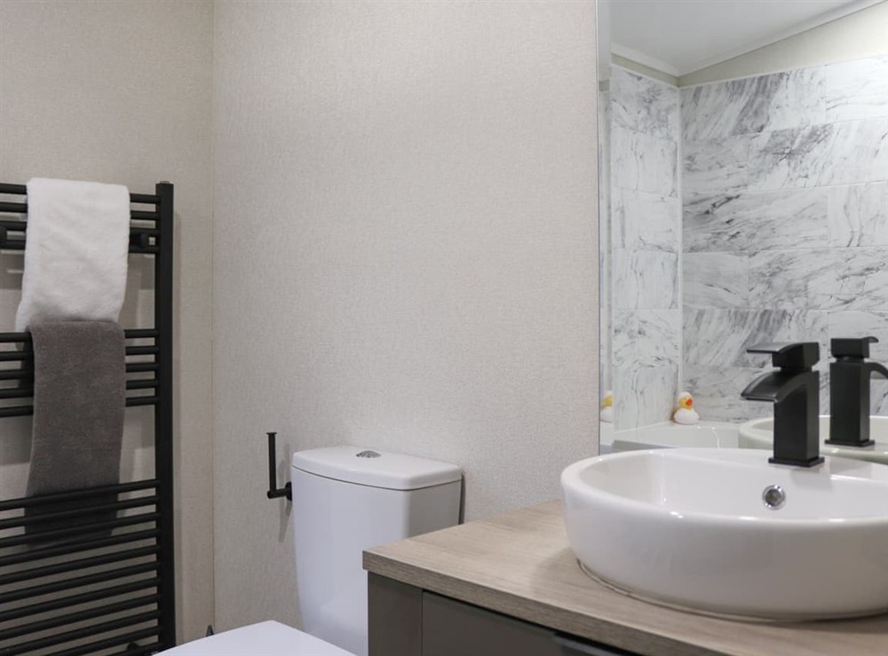 Bathroom (photo 2) at 38 at the Sanctuary Lodges in Rhosfawr, near Pwllheli, Gwynedd