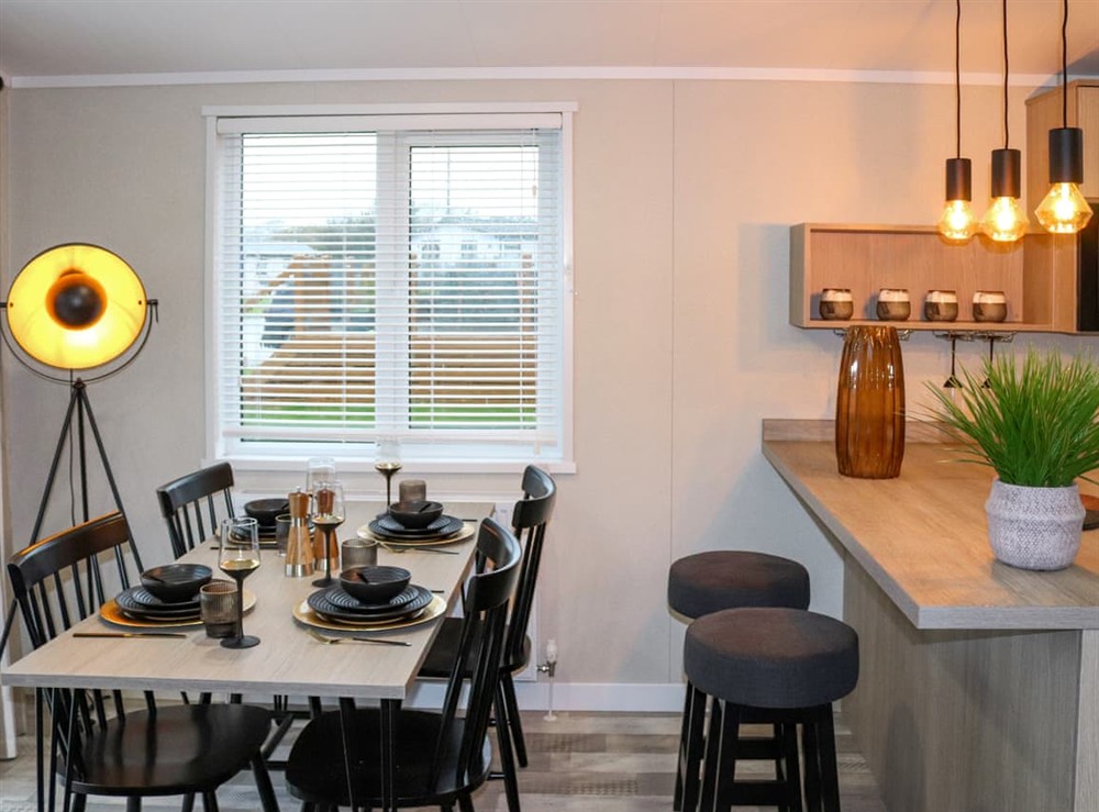 Dining Area (photo 2) at 38 at the Sanctuary Lodges in Rhosfawr, near Pwllheli, Gwynedd