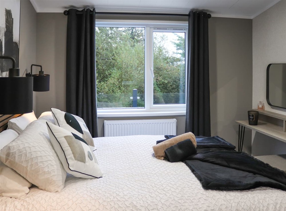 Double bedroom (photo 2) at 38 at the Sanctuary Lodges in Rhosfawr, near Pwllheli, Gwynedd