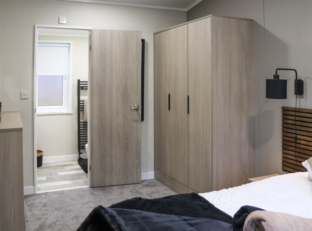 Double bedroom (photo 3) at 38 at the Sanctuary Lodges in Rhosfawr, near Pwllheli, Gwynedd