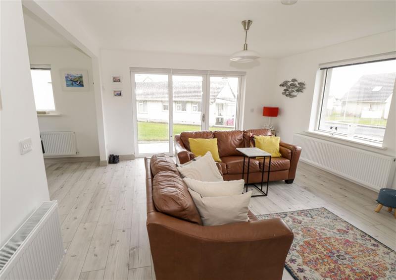 Relax in the living area at 38 Carrowhubbock Holiday Village, Carrowhubbock Holiday Village in Enniscrone