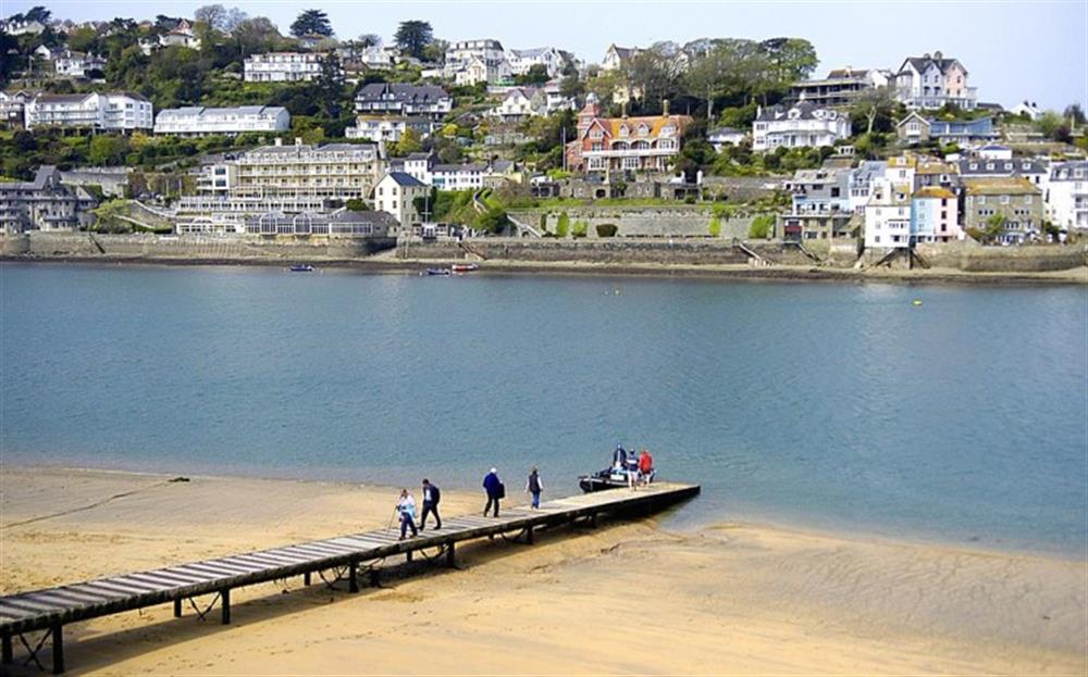 A number of great sandy beaches accessed via the nearby passenger ferry at 38 The Salcombe in Salcombe